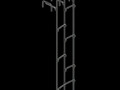 ТУ 4859-001-56678263-2003 Канализационная лестница КЛ-4.4 (Л-1; Л-18) для колодцев