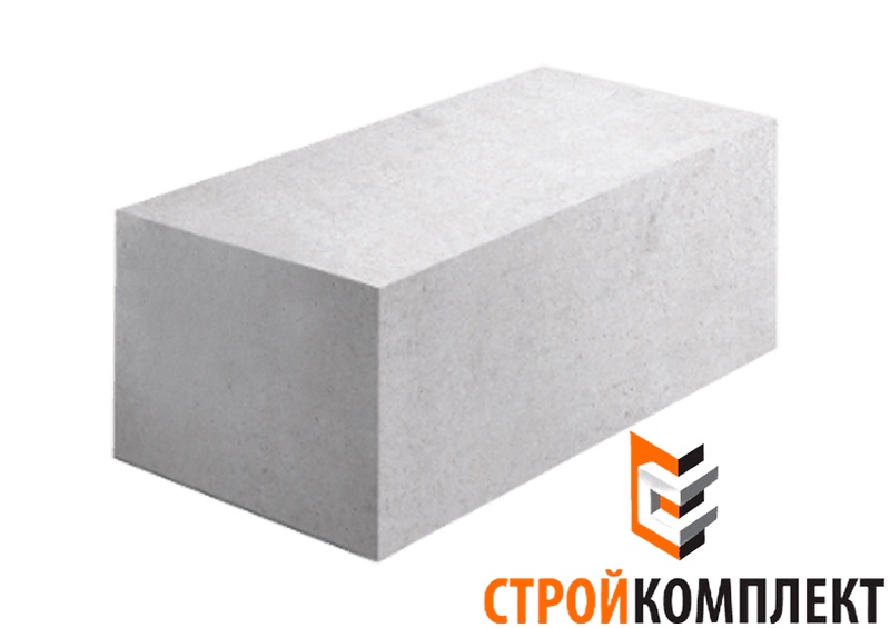 Газобетонный блок СК D500 625x400x250