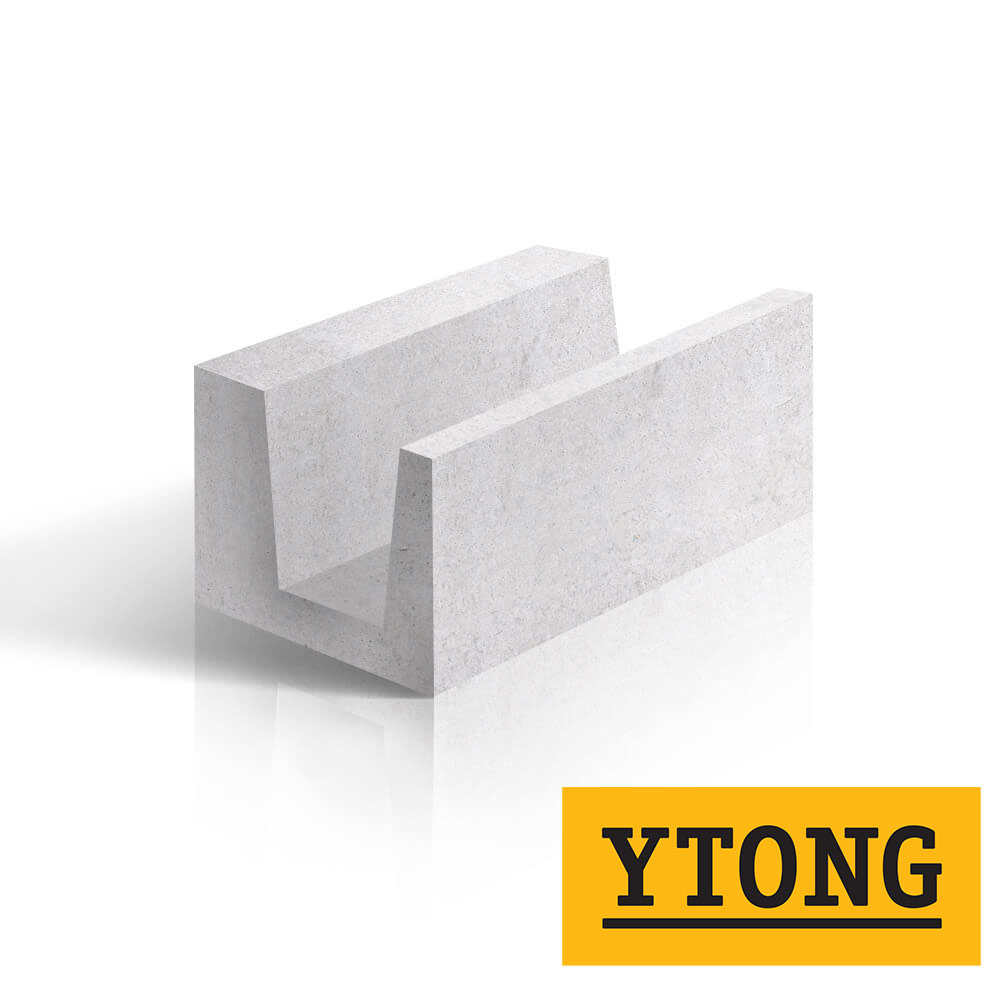 U-блок Ytong D400 625x200x250